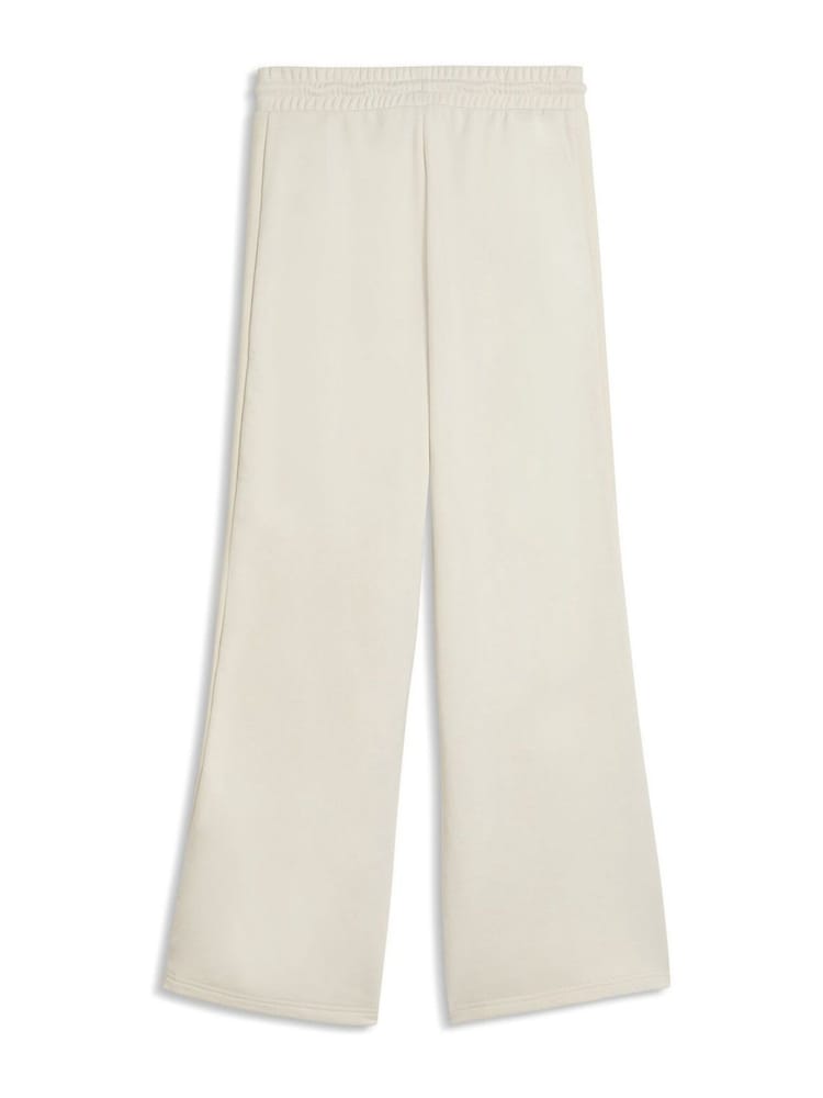 Puma White Her High Waist Wide-Leg Trousers - Image 5 of 5 Puma White Her High Waist Wide-Leg Trousers - Image 5 of 5
