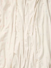 Purebaby Pink Footless Zip Sleepsuit - Image 3 of 3