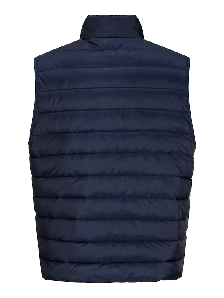 JACK & JONES Blue Louis Lightweight Gilet - Image 2 of 4