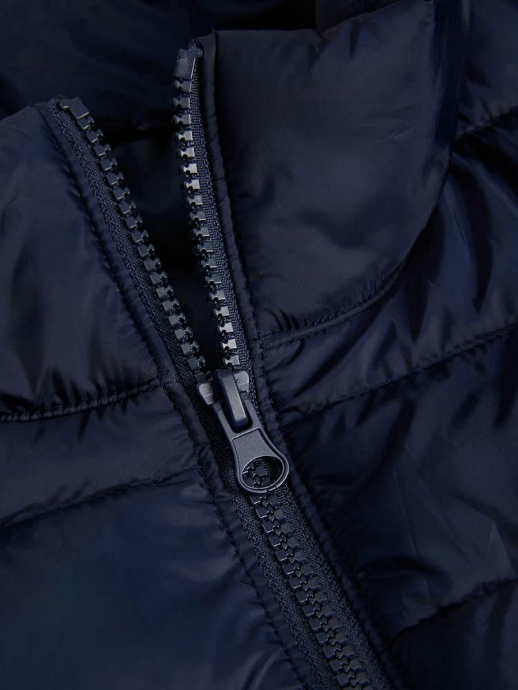 JACK & JONES Blue Louis Lightweight Gilet - Image 4 of 4