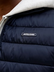 JACK & JONES Blue Louis Lightweight Gilet - Image 5 of 10