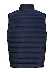 JACK & JONES Blue Louis Lightweight Gilet - Image 8 of 10