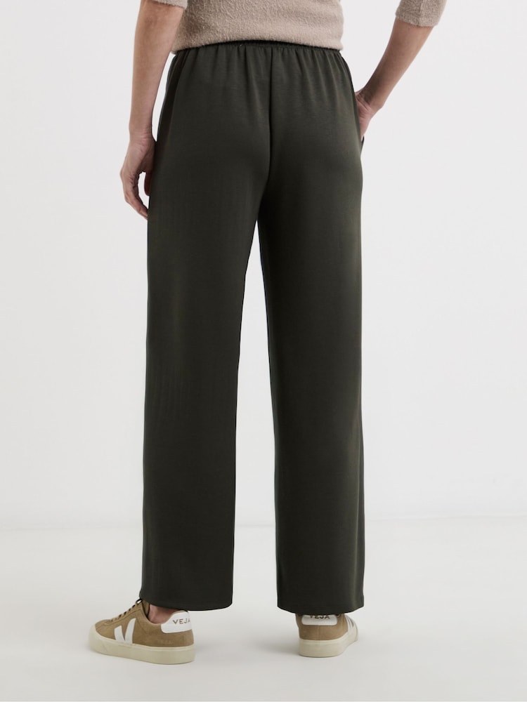 JD Williams Green Tie Front Joggers - Image 2 of 4