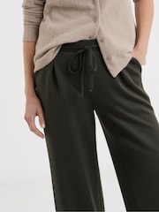 JD Williams Green Tie Front Joggers - Image 4 of 4