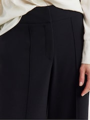 JD Williams Black Magisculpt Straight Leg Trousers - Image 4 of 4