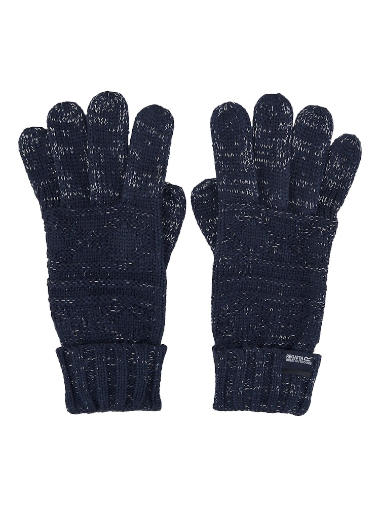 Regatta Navy Multimix Gloves - Image 1 of 2