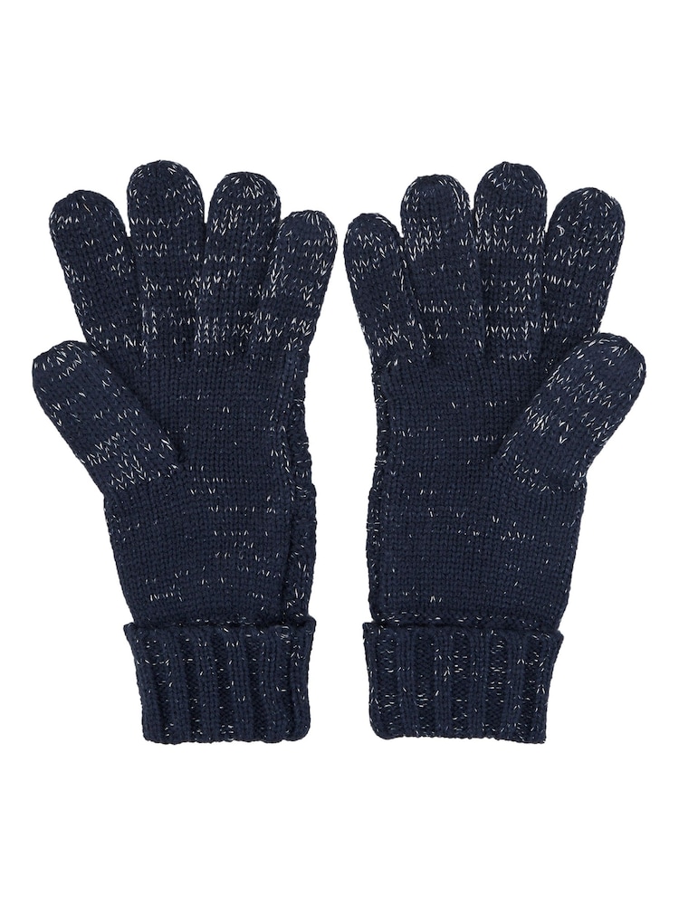 Regatta Navy Multimix Gloves - Image 2 of 2