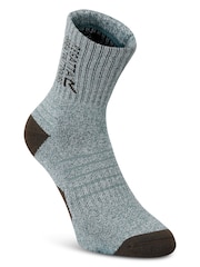 Regatta Green Bamboo Socks 2 Pack - Image 2 of 3