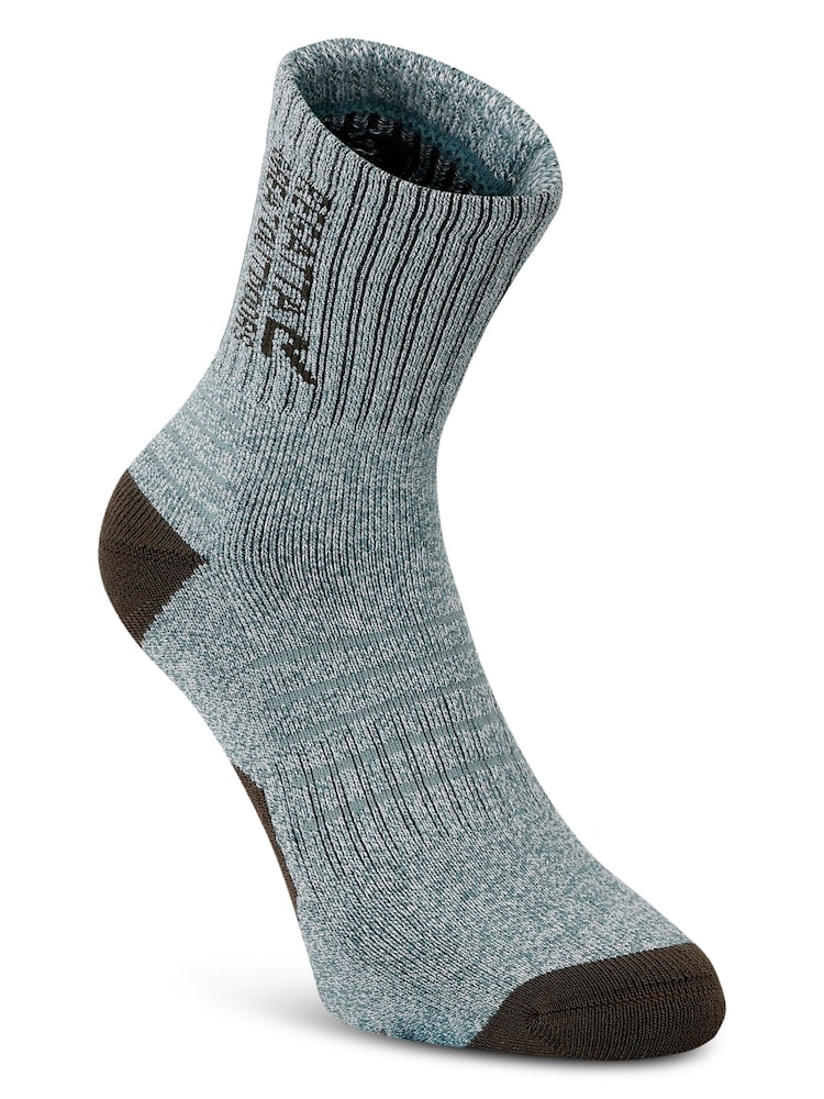 Regatta Green Bamboo Socks 2 Pack - Image 2 of 3