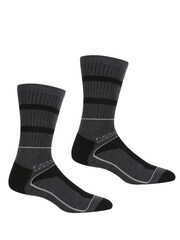 Regatta Black Samaris 3 Season Socks - Image 1 of 1