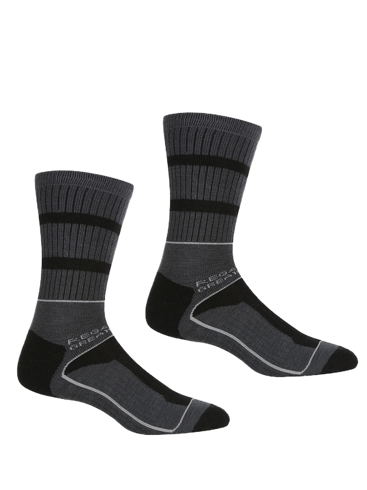 Regatta Black Samaris 3 Season Socks - Image 1 of 1