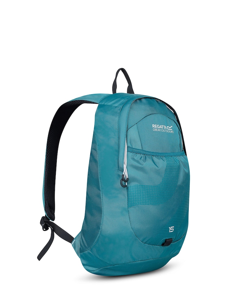 Regatta Blue Bedabase II 15L Backpack - Image 2 of 6
