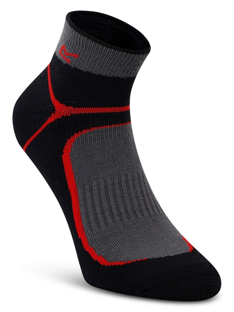 Regatta Grey Merino Trail Socks - Image 2 of 3