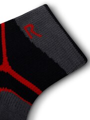 Regatta Grey Merino Trail Socks - Image 3 of 3