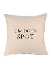 Widdop Natural The Dog's Spot Cushion - Image 1 of 1