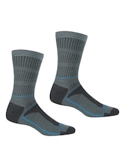 Regatta Blue Samaris 3 Season Socks - Image 1 of 2