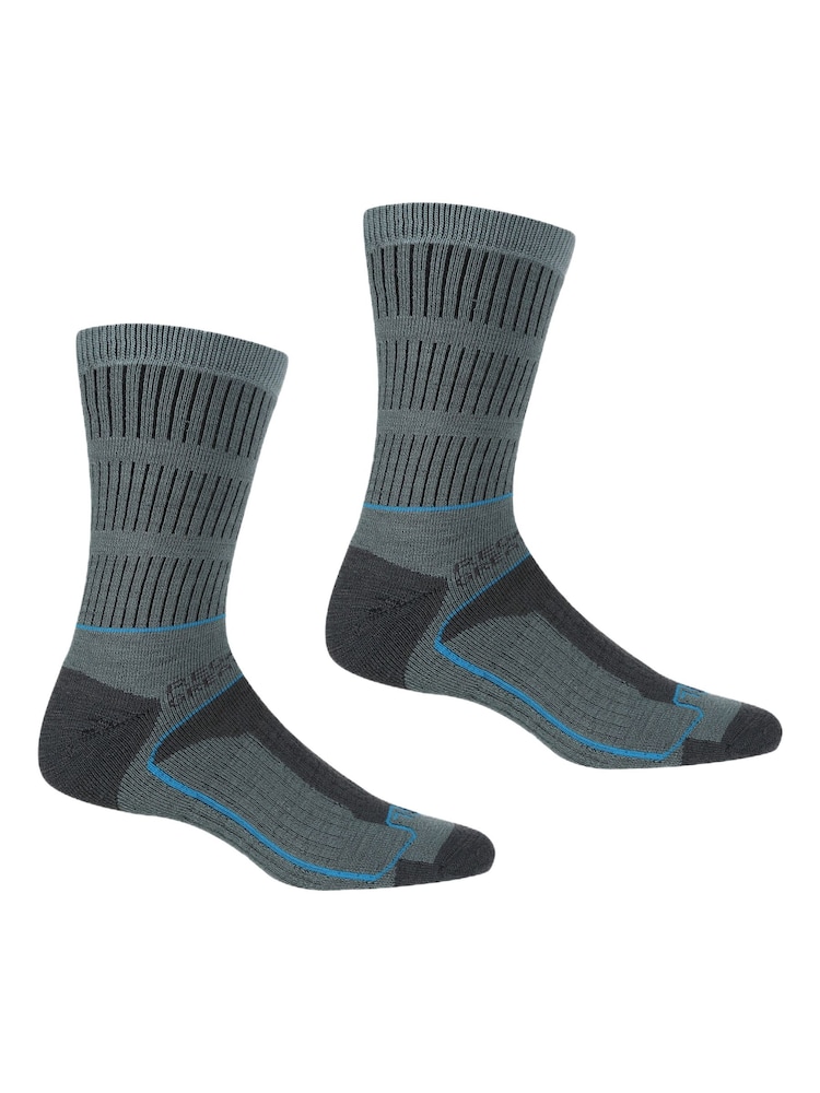Regatta Blue Samaris 3 Season Socks - Image 1 of 2
