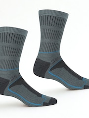 Regatta Blue Samaris 3 Season Socks - Image 2 of 2