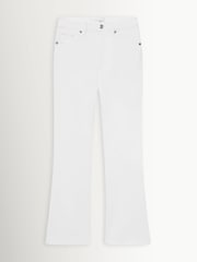 FRAME White The Reboot Crop Bootcut 27" Jeans - Image 5 of 5