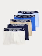 Polo Ralph Lauren Light Blue Classic Boxers 3 Pack - Image 2 of 2