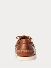 Polo Ralph Lauren Brown Merton Boat Shoes - Image 3 of 4