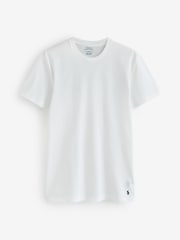Polo Ralph Lauren White Crew Neck T-Shirt - Image 2 of 4
