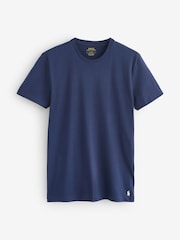 Polo Ralph Lauren White Crew Neck T-Shirt - Image 4 of 4