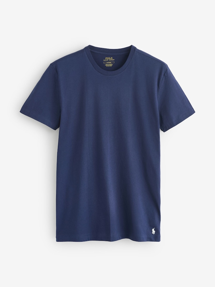 Polo Ralph Lauren White Crew Neck T-Shirt - Image 4 of 4