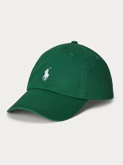 Verde - Polo Ralph Lauren Classic Hat - Imagen 1 de 3