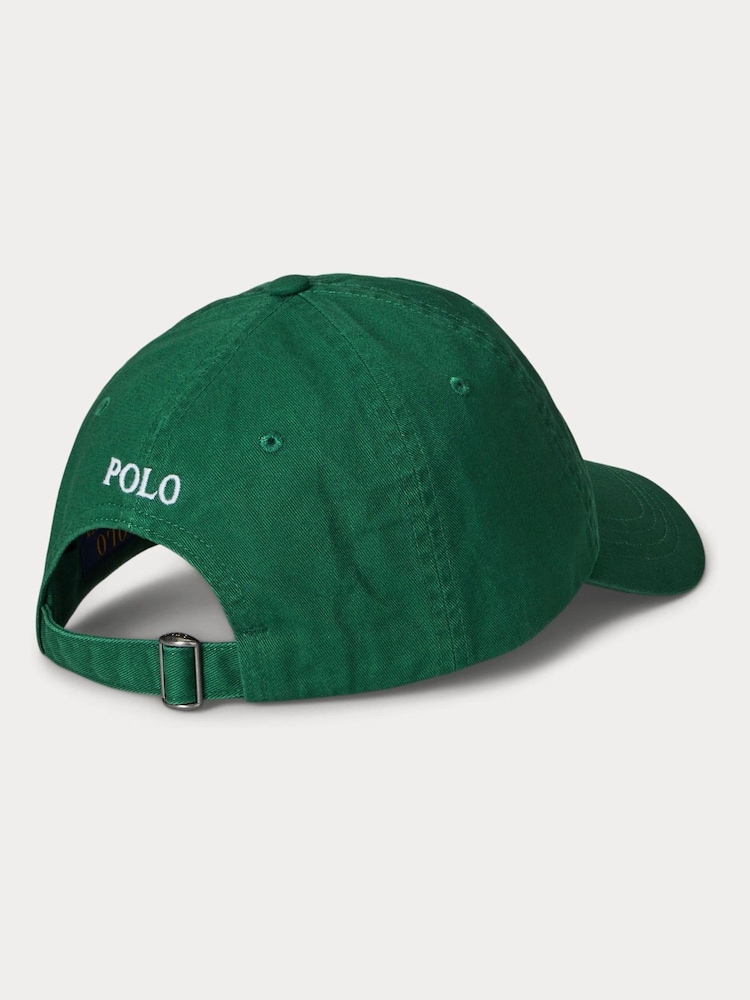 Verde - Polo Ralph Lauren Classic Hat - Imagen 2 de 3