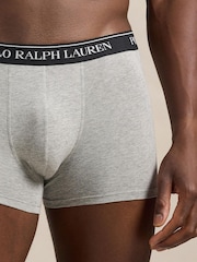 Polo Ralph Lauren White Classic Trunks 3 Pack - Image 2 of 4