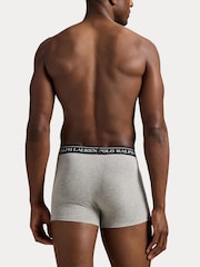 Polo Ralph Lauren White Classic Trunks 3 Pack - Image 4 of 4
