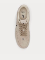 Polo Ralph Lauren Nude Masters Court Trainers - Image 4 of 5
