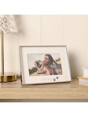Widdop Silver My Dog Photo Frame - Image 1 of 4