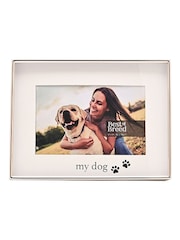 Widdop Silver My Dog Photo Frame - Image 2 of 4
