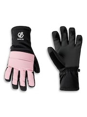 Dare 2b Pink Freeride Gloves - Image 1 of 3