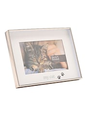 Widdop Silver My Cat Photo Frame - Image 4 of 4