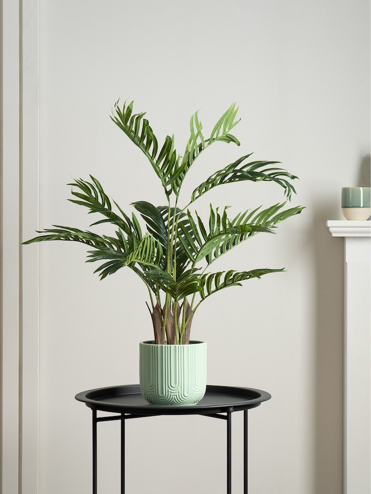 Scottish Everlastings Ltd Green Artificial Real Touch Areca Palm - Image 1 of 2 Scottish Everlastings Ltd Green Artificial Real Touch Areca Palm - Image 1 of 2