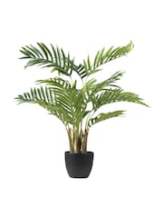 Scottish Everlastings Ltd Green Artificial Real Touch Areca Palm - Image 2 of 2