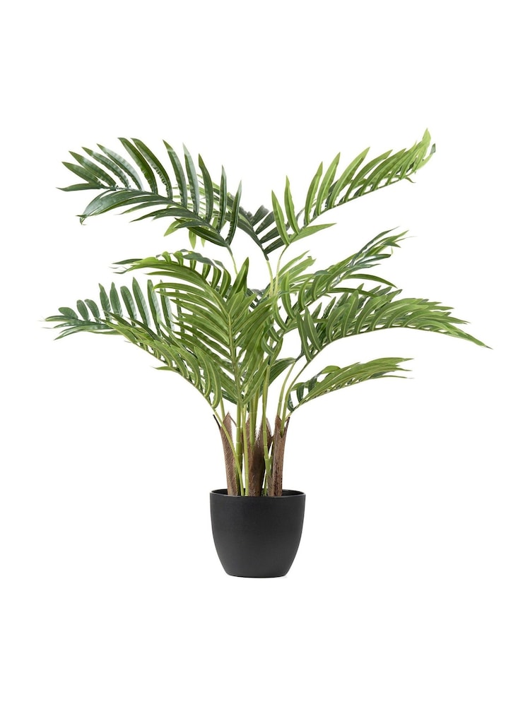 Scottish Everlastings Ltd Green Artificial Real Touch Areca Palm - Image 2 of 2 Scottish Everlastings Ltd Green Artificial Real Touch Areca Palm - Image 2 of 2