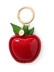 Kate Spade Red Charmed Patent Leather Big Apple Bag Charm - Image 2 of 2