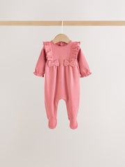 Lazo rosa - Sleepsuits 3 Pack (0meses -2años) - Imagen 2 de 8