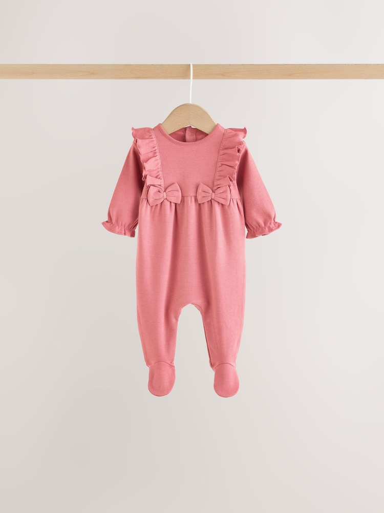 Lazo rosa - Sleepsuits 3 Pack (0meses -2años) - Imagen 2 de 8