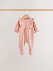 Lazo rosa - Sleepsuits 3 Pack (0meses -2años) - Imagen 4 de 8