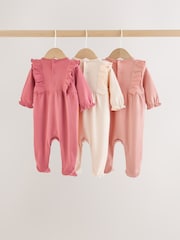 Lazo rosa - Sleepsuits 3 Pack (0meses -2años) - Imagen 5 de 8