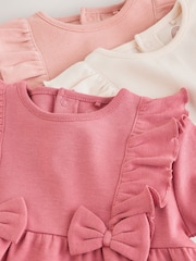 Lazo rosa - Sleepsuits 3 Pack (0meses -2años) - Imagen 7 de 8