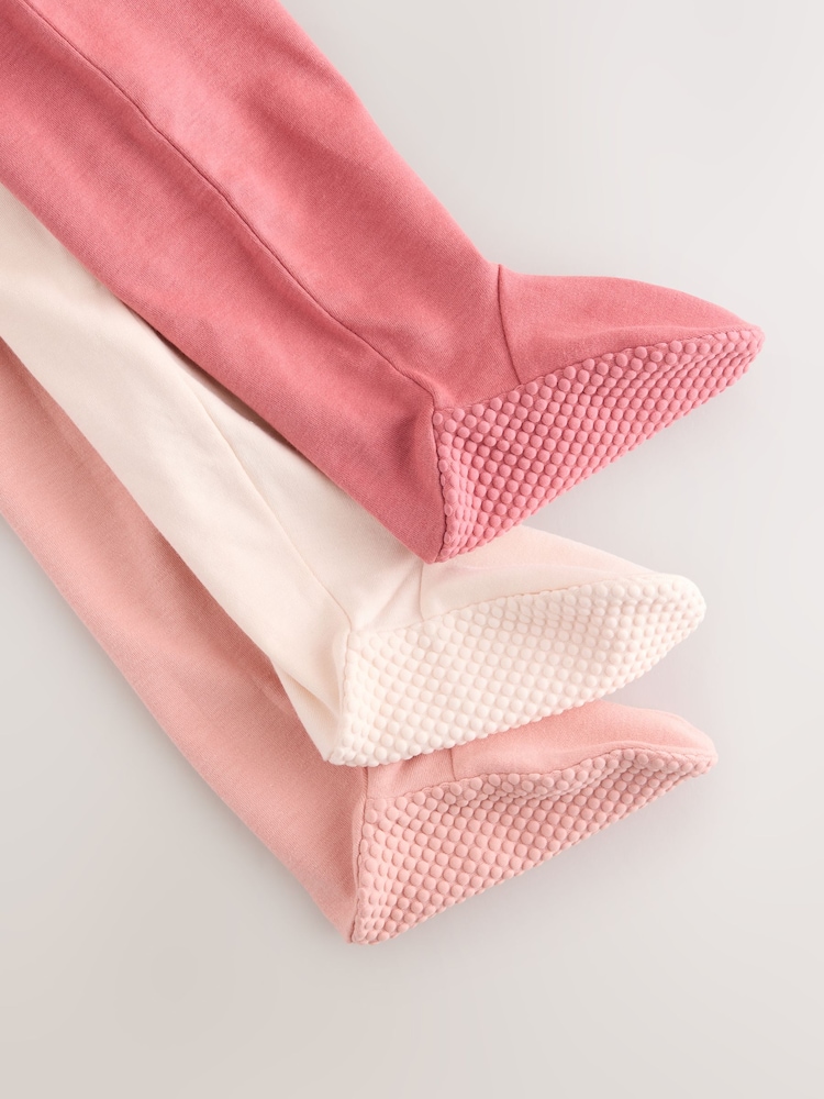 Lazo rosa - Sleepsuits 3 Pack (0meses -2años) - Imagen 8 de 8