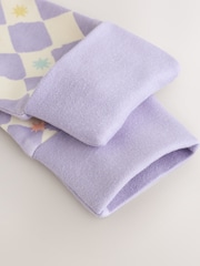 Purple Space Print - Beba Sleepsuits 3 Pack (0mths-3god) - Slika 10 od 13