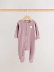 Purple Space Print - Beba Sleepsuits 3 Pack (0mths-3god) - Slika 4 od 13