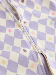 Purple Space Print - Beba Sleepsuits 3 Pack (0mths-3god) - Slika 9 od 13